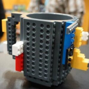 Build-On Brick Mug