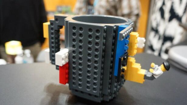 Build-On Brick Mug