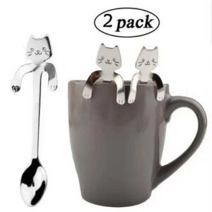 Cat Spoon Long Handle Flatware