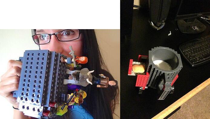 Build-On Brick Mug - Image 3