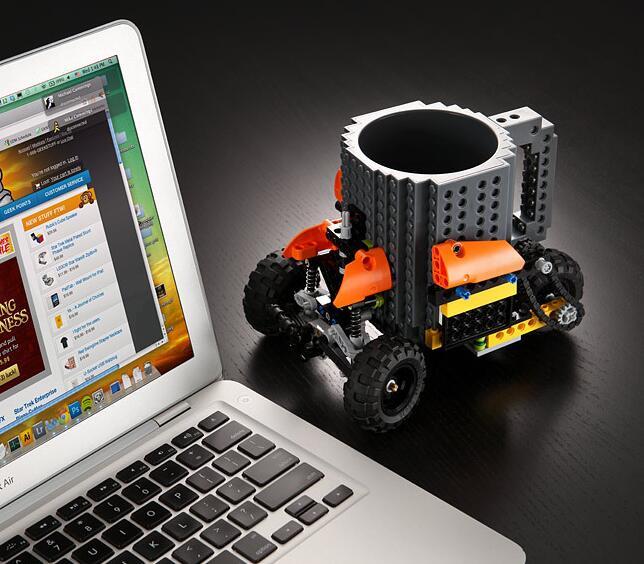 Build-On Brick Mug - Image 5