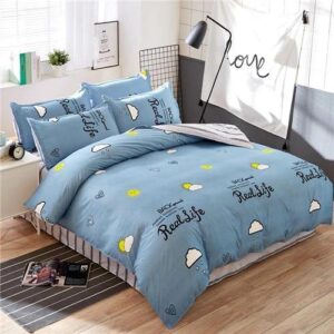 Chevron-Embossed Comforter Bed Set