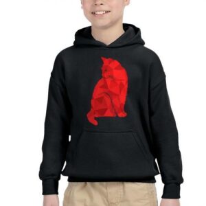 Children's hooded pocket sweater