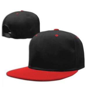 Children's Contrast hip hop baseball cap
